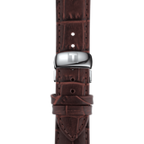 Tissot T0636101603800 Tradition Leather Strap Men Watches