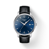 Tissot T0636101604700 Tradition Leather Strap Men Watches - Lexor Miami
