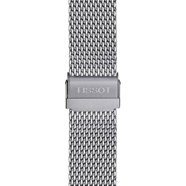 Tissot T1014171105101 PR 100 Chronograph Stainless Steel Mesh Strap Men Watches - Lexor Miami