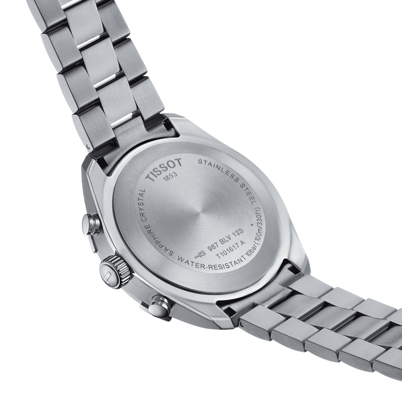 Tissot T1016171104100 PR100 GTS QTZ CHR SS BL IND Men Wathces Lexor Miami - Lexor Miami