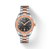 Tissot T1019102206100 PR 100 Sport Chic 2 Tone Stainless Steel Strap Women Watches