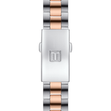 Tissot T1019102206100 PR 100 Sport Chic 2 Tone Stainless Steel Strap Women Watches