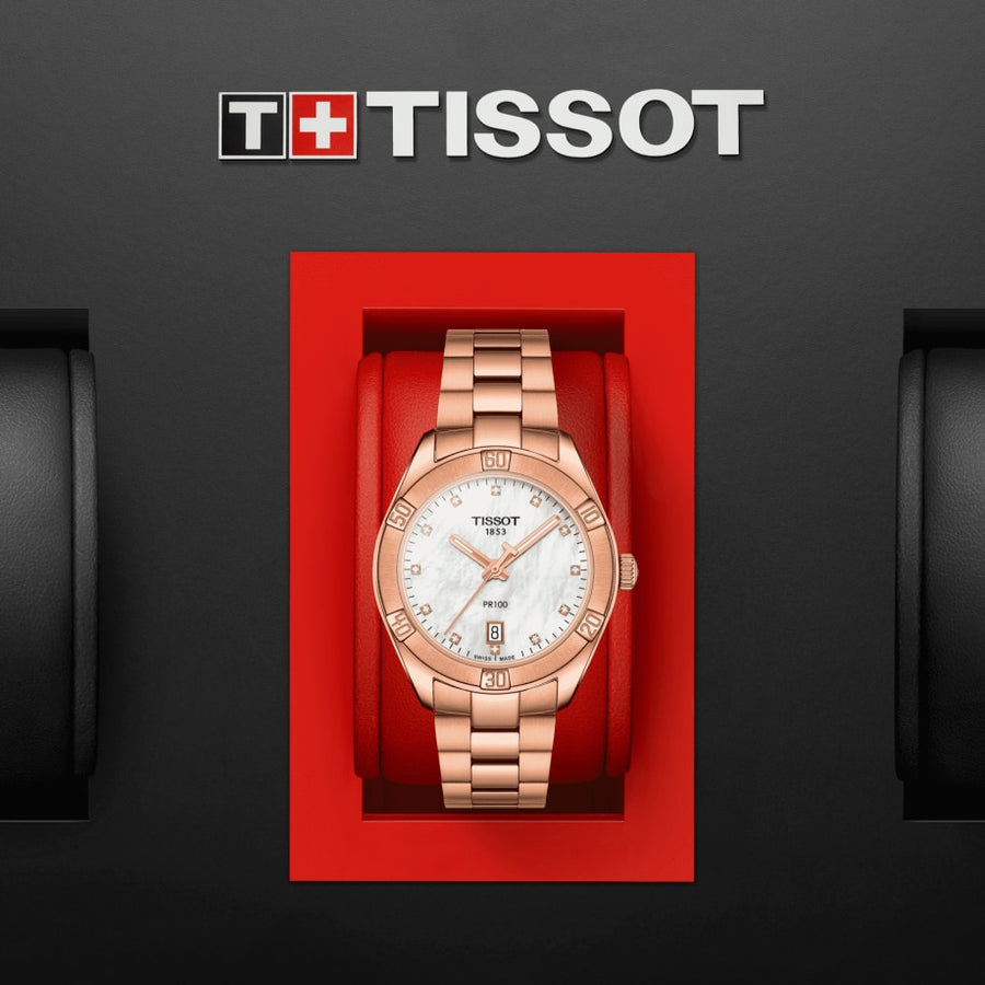 Tissot Millionaire Tissot Rojo Reloj Tissot Mujer Deportivo Tissot