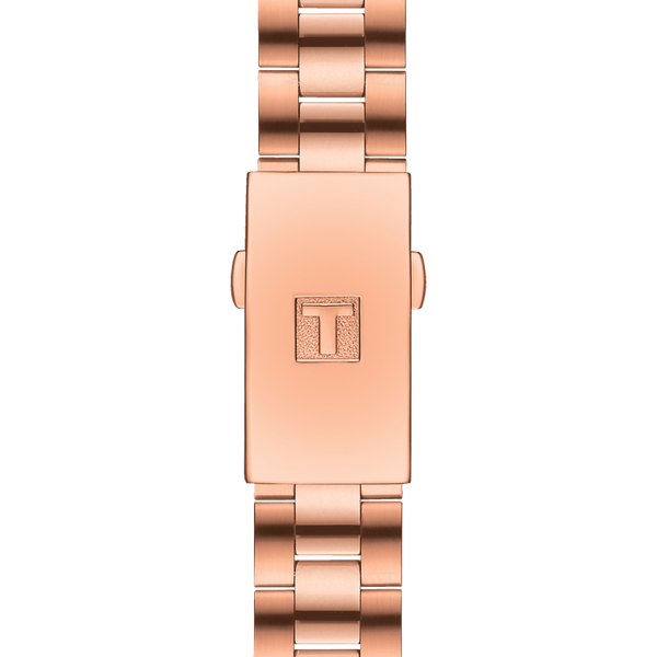 Tissot T1019103311600 PR 100 Sport Chic Rose Gold Stainless Steel Strap Women Watches - Lexor Miami