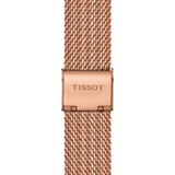 Tissot T1019103315100 PR 100 Sport Chic Rose Gold Stainless Steel Strap Women Watches - Lexor Miami