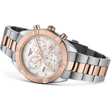 Tissot T1019172211600 PR 100 Sport Chic 2 Tone Stainless Steel Strap Women Watches - Lexor Miami