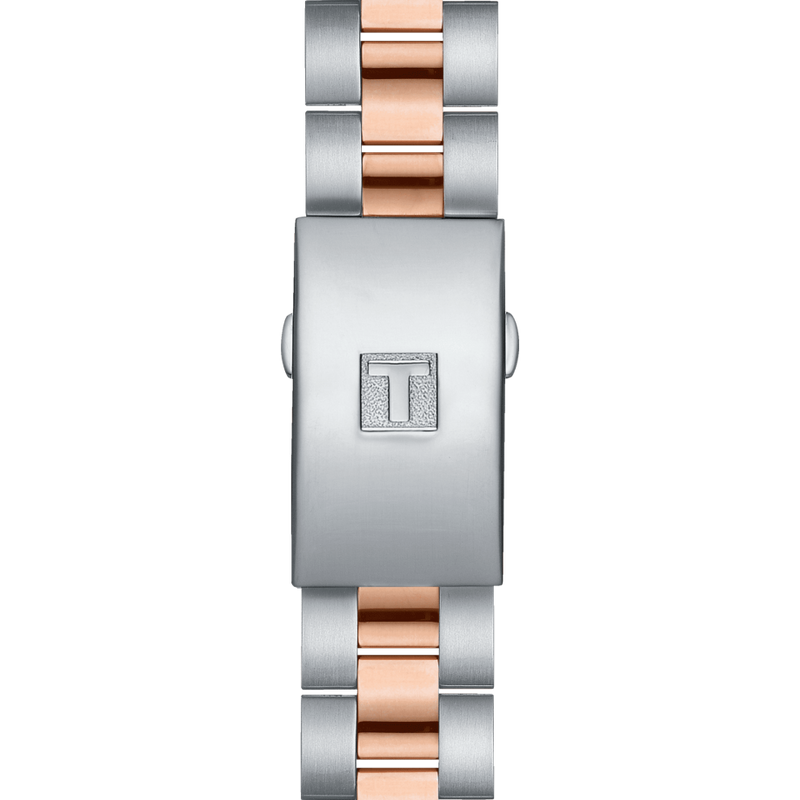 Tissot T1019172211600 PR 100 Sport Chic 2 Tone Stainless Steel Strap Women Watches - Lexor Miami