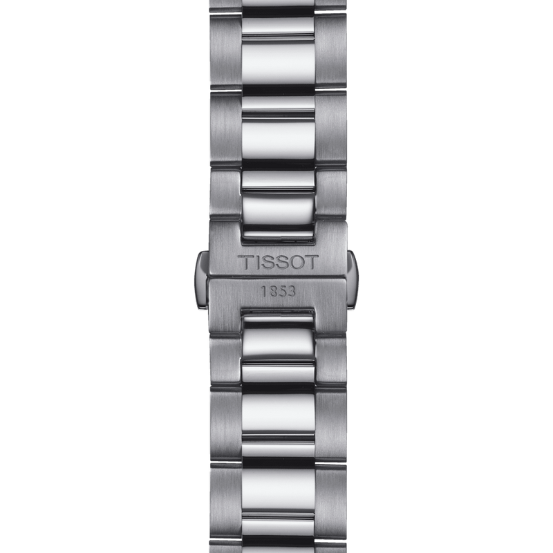 Tissot T1064071103100 V8 Swissmatic Stainless Steel Strap Men Watches - Lexor Miami