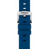 Tissot T1144171704700 PRC 200 Chronograph Blue Silicone Strap Men Watches