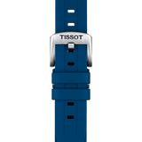 Tissot T1144171704700 PRC 200 Chronograph Blue Silicone Strap Men Watches - Lexor Miami