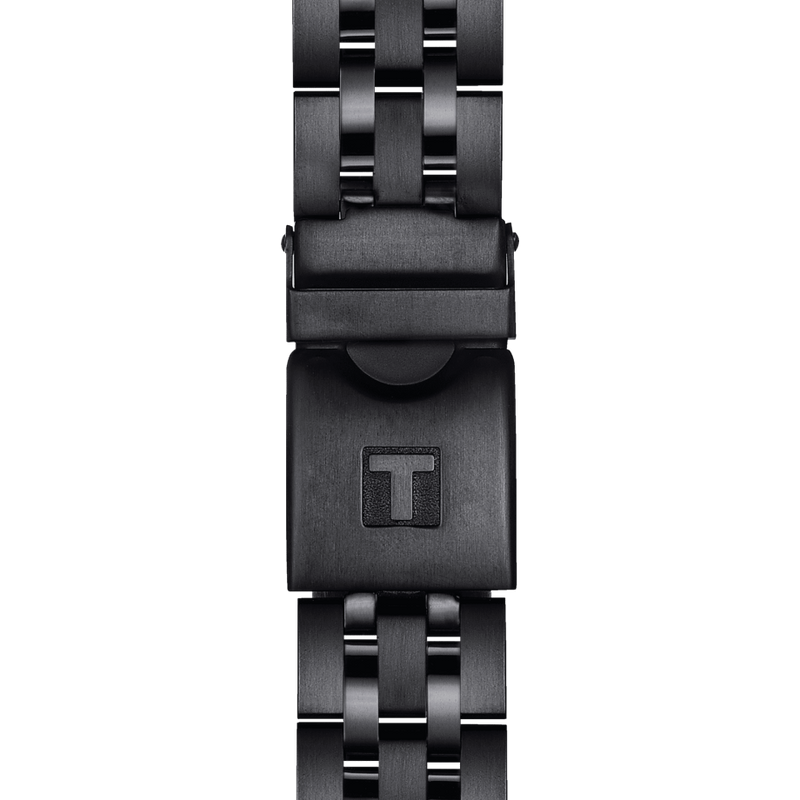 Tissot T1144173305700 PRC 200 Chronograph Black Stainless Steel Men Watches - Lexor Miami