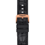 Tissot T1154073703100 T-Race Swissmatic Black Leather Strap Men Watches - Lexor Miami