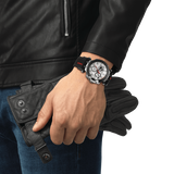 Tissot T1154172701100 T-Race Chronograph Silicone Strap Men Watches - Lexor Miami