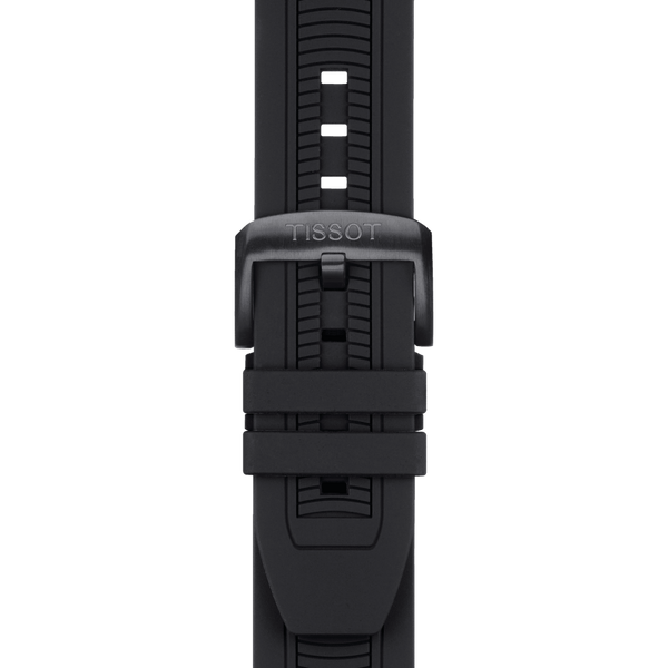 Tissot T1154173706103 T-Race Chronograph Black Silicone Strap Men Watches - Lexor Miami
