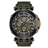 Tissot T1154273709100 T-Race Automatic Chronograph Green Strap Men Watches - Lexor Miami