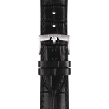 Tissot T1166171605700 Chrono XL Classic Black Leather Strap Men Watches - Lexor Miami