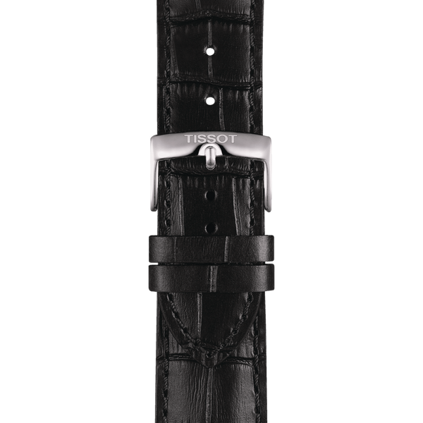 Tissot T1166171605700 Chrono XL Classic Black Leather Strap Men Watches - Lexor Miami