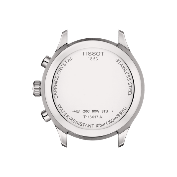 Tissot T1166171629700 Chrono XL Classic Brown Leather Strap Women Watches - Lexor Miami