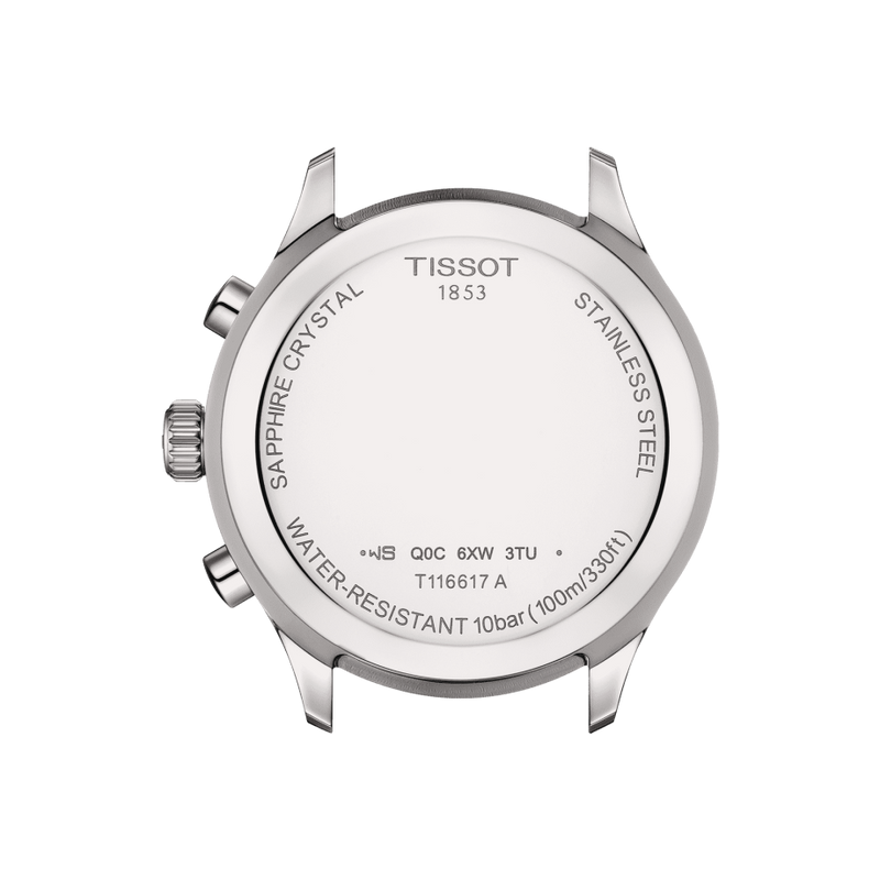 Tissot T1166171629700 Chrono XL Classic Brown Leather Strap Women Watches - Lexor Miami