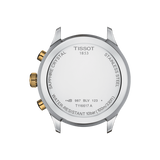Tissot T1166172202100 Chrono XL Classic 2 Tone Stainless Steel Strap Men Watches - Lexor Miami