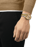 Tissot T1166172202100 Chrono XL Classic 2 Tone Stainless Steel Strap Men Watches - Lexor Miami
