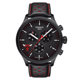 Tissot T1166173605100 Chrono XL NBA Special Chicago Bulls Leather Strap Men Watches