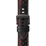 Tissot T1166173605100 Chrono XL NBA Special Chicago Bulls Leather Strap Men Watches