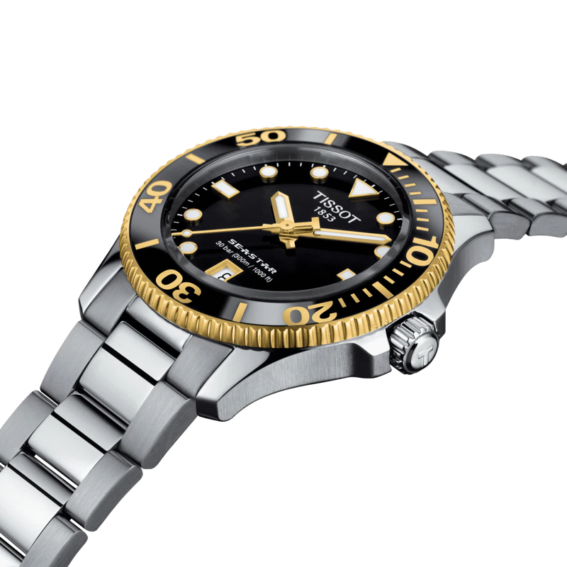 Tissot T1202102105100 SEASTAR 1000 36MM Unisex Watch