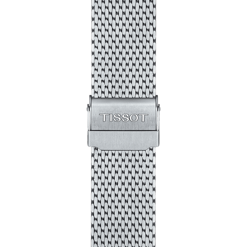 Tissot T1204071104102 SeaStar 1000 PowerMatic 80 Stainless Steel Mesh Strap Men Watches - Lexor Miami