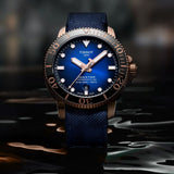 Tissot T1204073704100 SEASTAR 1000 POWERMATIC 80 Men Watch