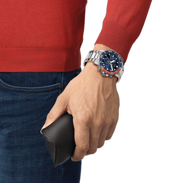 Tissot T1204171104103 SEASTAR 1000 QUARTZ CHRONOGRAPH - Lexor Miami