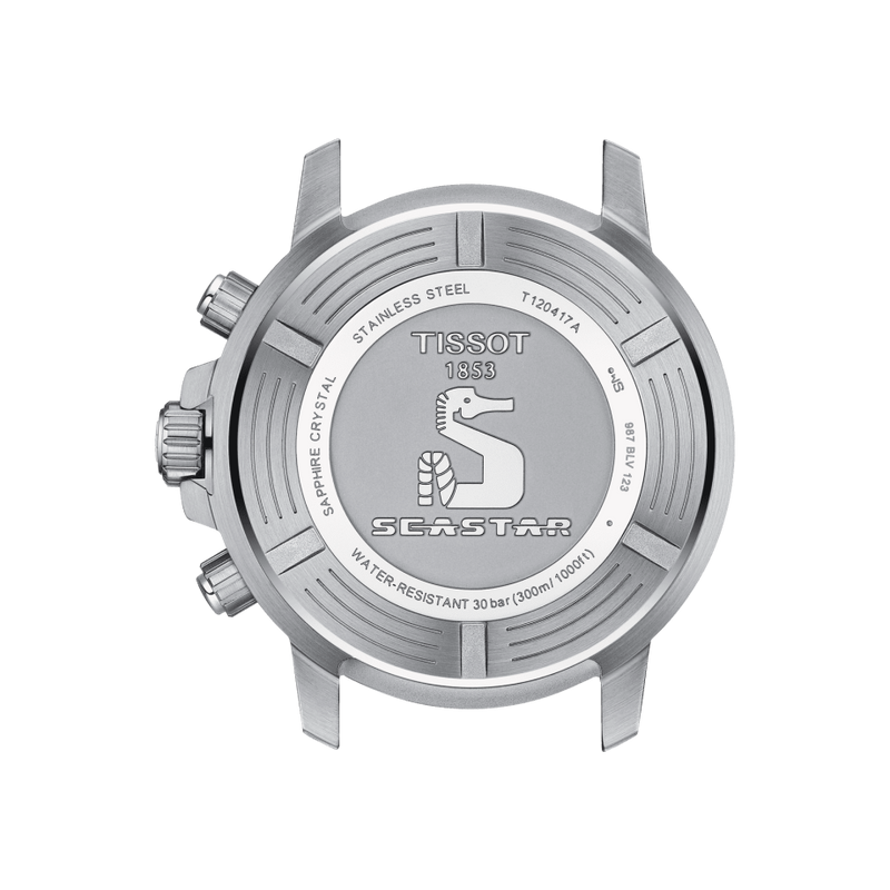 Tissot T1204171105101 SEASTAR 1000 CHRONOGRAPH Men Watch - Lexor Miami