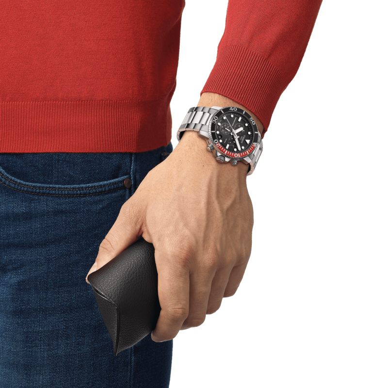 Tissot T1204171105101 SEASTAR 1000 CHRONOGRAPH Men Watch - Lexor Miami