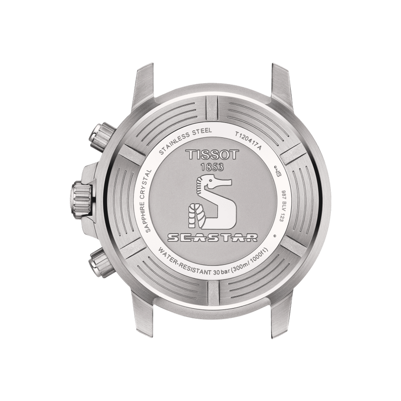 Tissot T1204171109101 SEASTAR 1000 QUARTZ CHRONOGRAPH Men Watches Lexor Miami - Lexor Miami