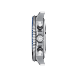 Tissot T1204171705102 Seastar 1000 Quartz Chronograph Black Silicone Strap Men Watches