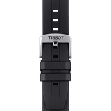 Tissot T1204171705102 Seastar 1000 Quartz Chronograph Black Silicone Strap Men Watches - Lexor Miami