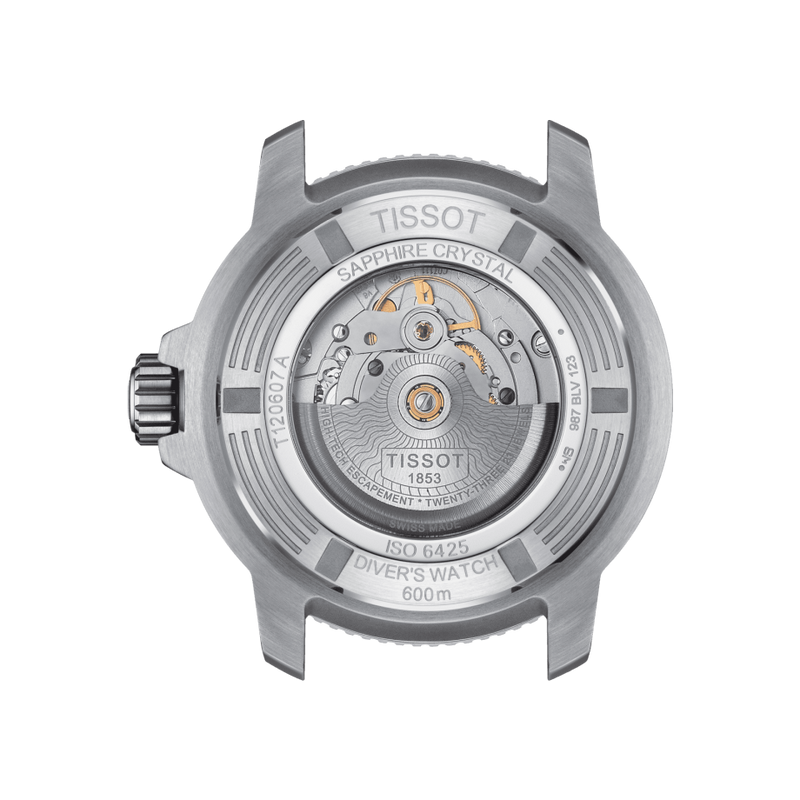 Tissot T1206071104100 STISSOT SEASTAR 2000 PROFESSIONAL POWERMATIC 80 Men Watch - Lexor Miami