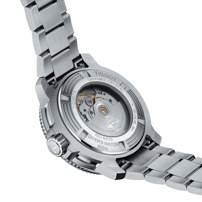 Tissot T1206071104100 STISSOT SEASTAR 2000 PROFESSIONAL POWERMATIC 80 Men Watch - Lexor Miami