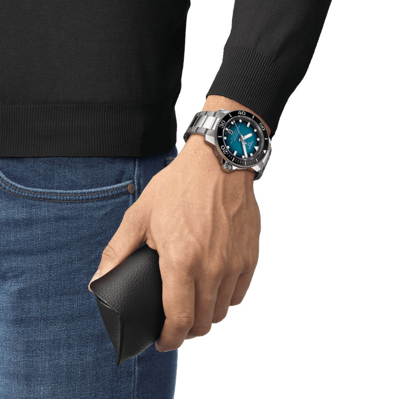 Tissot T1206071104100 STISSOT SEASTAR 2000 PROFESSIONAL POWERMATIC 80 Men Watch - Lexor Miami