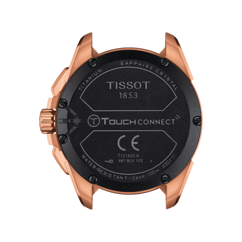 Tissot T1214204705102 TISSOT T-TOUCH CONNECT SOLAR Watches Lexor Miami - Lexor Miami