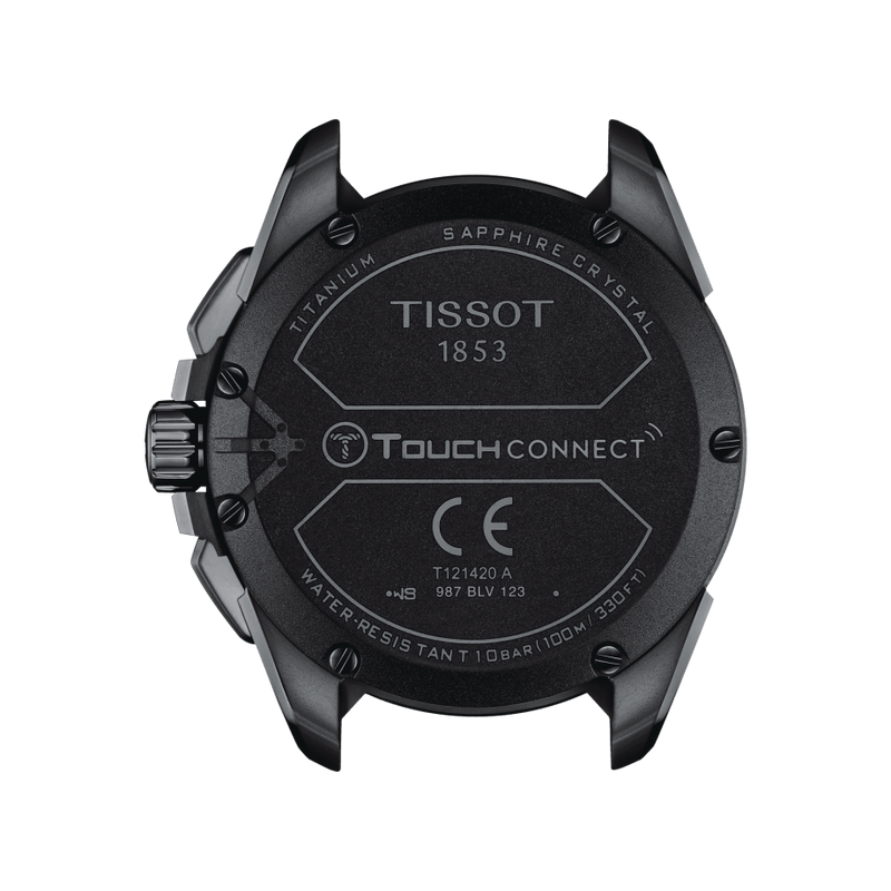 Tissot T1214204705103 TISSOT T-TOUCH CONNECT SOLAR Watches Lexor Miami - Lexor Miami