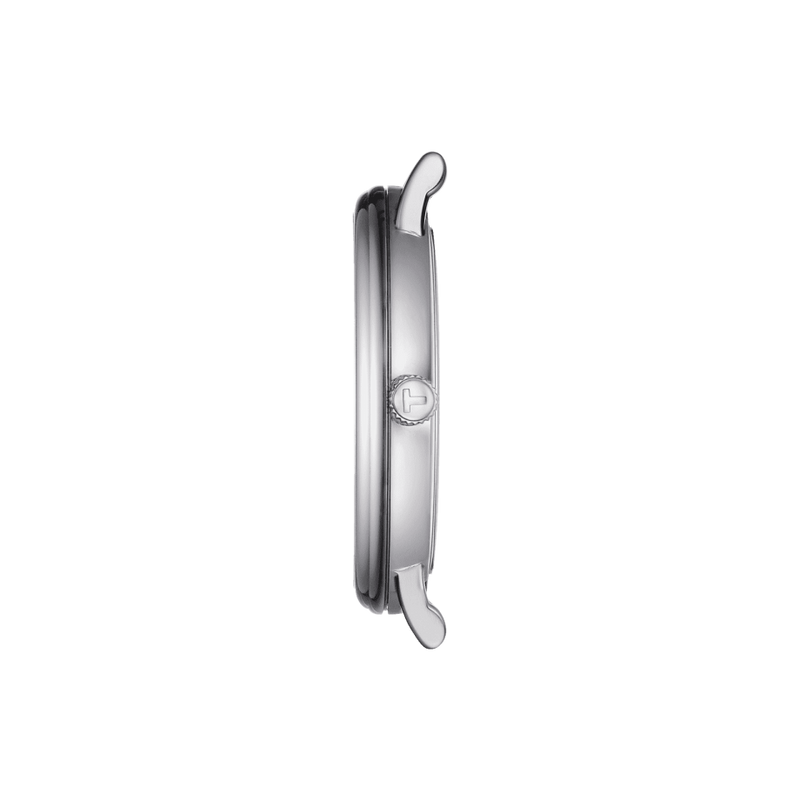 Tissot T1224231103300 Carson Premium Gent Moonphase Stainless Steel Strap Men Watches - Lexor Miami