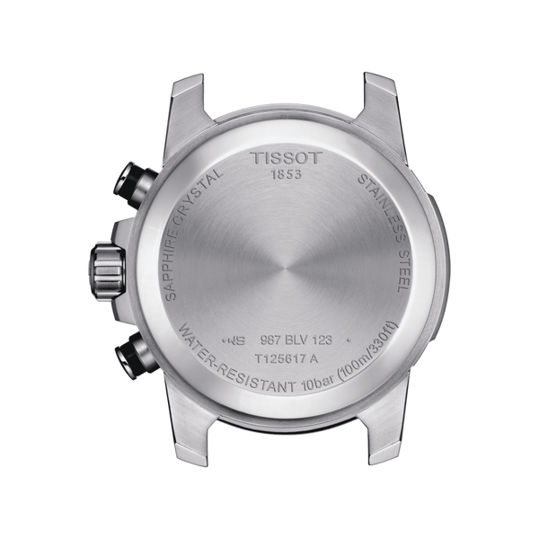 Tissot T1256171603100 Supersport Chronograph Leather Strap Watch, 45.5mm Men Watches Lexor Miami - Lexor Miami