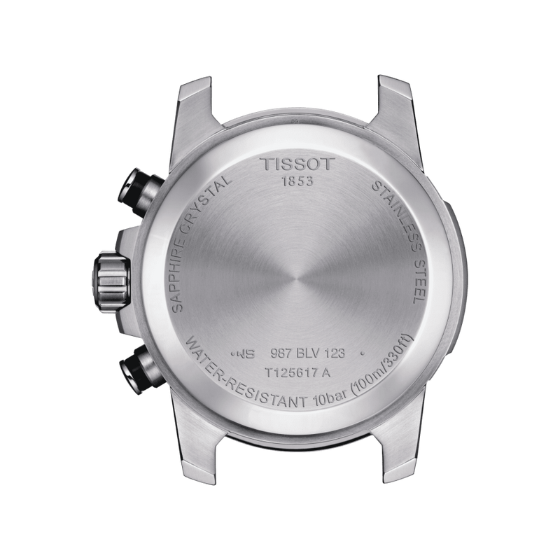Tissot T1256171603100 Supersport Chronograph Leather Strap Watch, 45.5mm Men Watches Lexor Miami - Lexor Miami