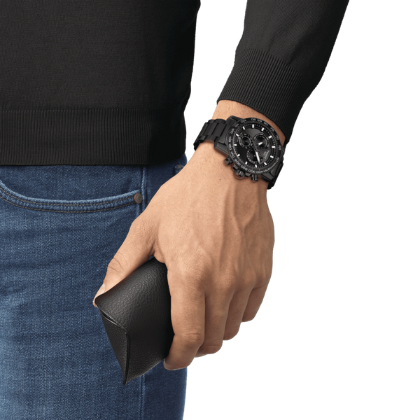 Tissot T1256173305100 Supersport Chrono Stainless Steel Strap Men Watches - Lexor Miami