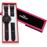 Tissot T1256173705100 Supersport Chrono Giro D'Italia Black Nylon Strap Men Watches - Lexor Miami