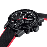 Tissot T1256173705100 Supersport Chrono Giro D'Italia Black Nylon Strap Men Watches - Lexor Miami