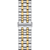 Tissot T129.407.22.031.01 Classic Dream 2 Tone Stainless Steel Strap Unisex Watches - Lexor Miami