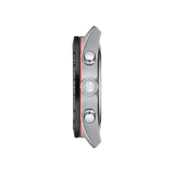 Tissot T1316171603200 PRS 516 Chronograph Brown Leather Strap Men Watches