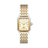 Tory Burch TBW1501 The Robinson 2 Tone Stainless Steel Strap Unisex Watches